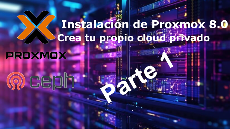 C&oacute;mo instalar Proxmox VE