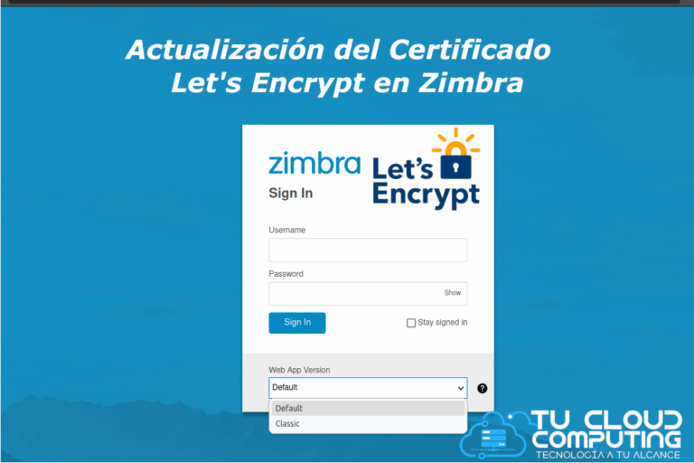 La seguridad en la comunicaci&oacute;n electr&oacute;nica es uno de los pilares fundamentales para proteger la privacidad de los usuarios y la integridad de los datos. Los certificados SSL (Secure Sockets Layer) permiten cifrar las conexiones y asegurar que la informaci&oacute;n que se transmite a trav&eacute;s de la red se mantenga segura. Let's Encrypt es una autoridad certificadora gratuita y autom&aacute;tica que permite obtener certificados SSL v&aacute;lidos para tus servidores.