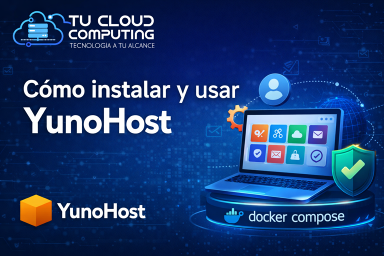 C&oacute;mo instalar y usar YunoHost