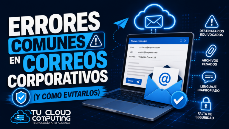 Errores comunes en correos corporativos (y cómo evitarlos)